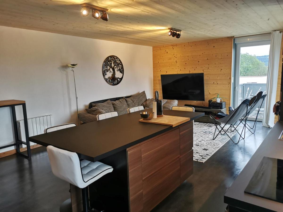 Superbe Appartement Neuf Avec Terrasse Orchamps-Vennes 외부 사진