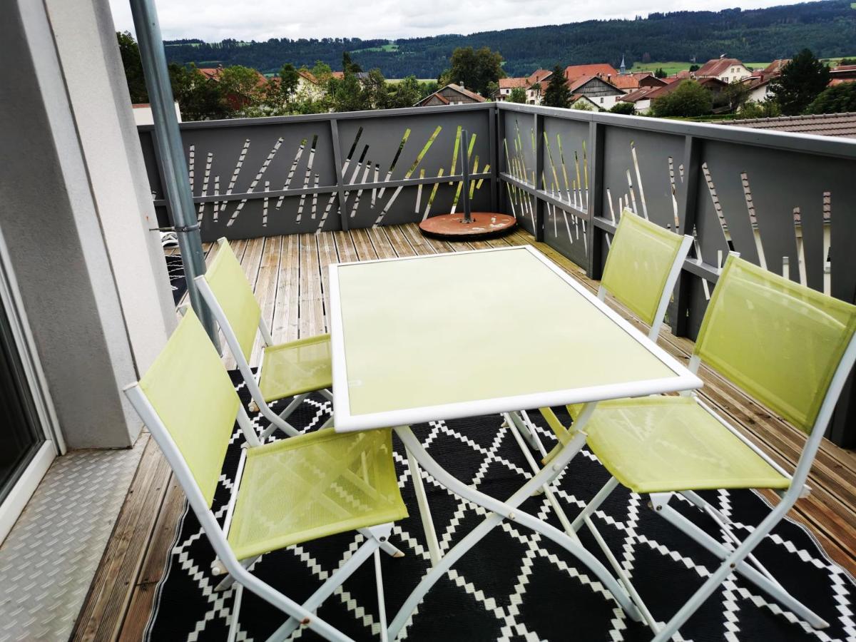 Superbe Appartement Neuf Avec Terrasse Orchamps-Vennes 외부 사진